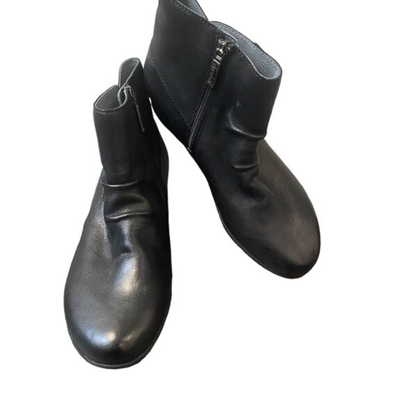 Dansko New Women's Madge Boot Black Leather size 38 - Picture 3 of 13